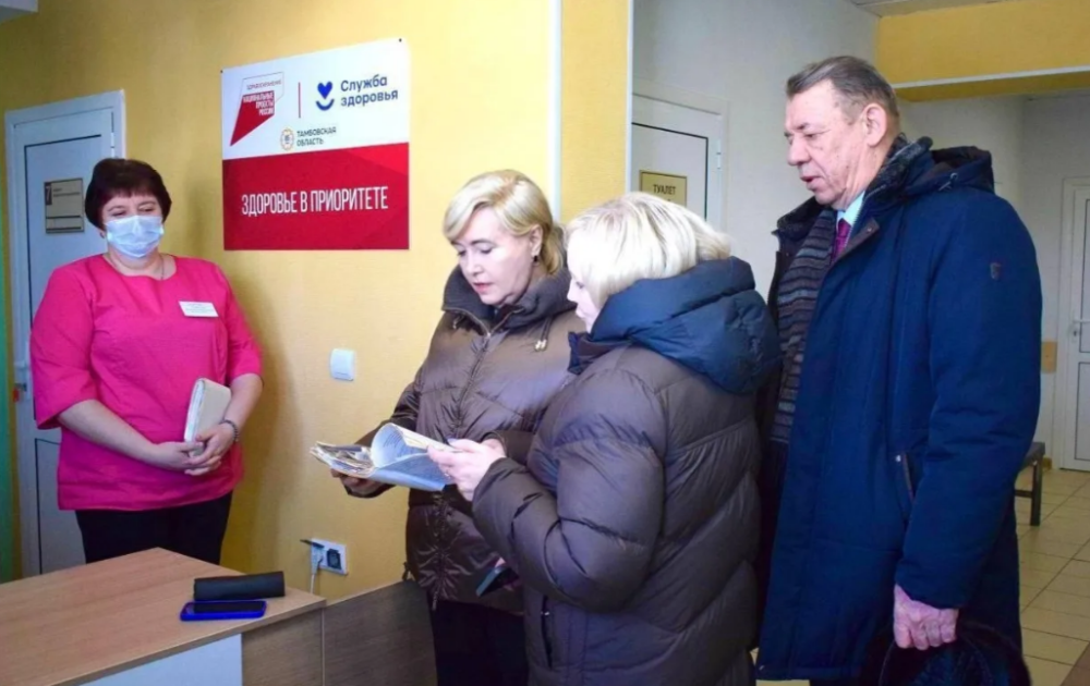 Проверка организации работы службы скорой и неотложной медицинской помощи.