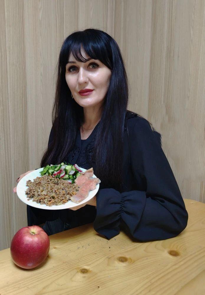 Эстафета «Здоровое питание» и флешмоб «Научная зарядка»