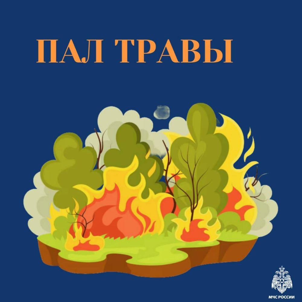 Особый противопожарный режим, палы травы запрещены