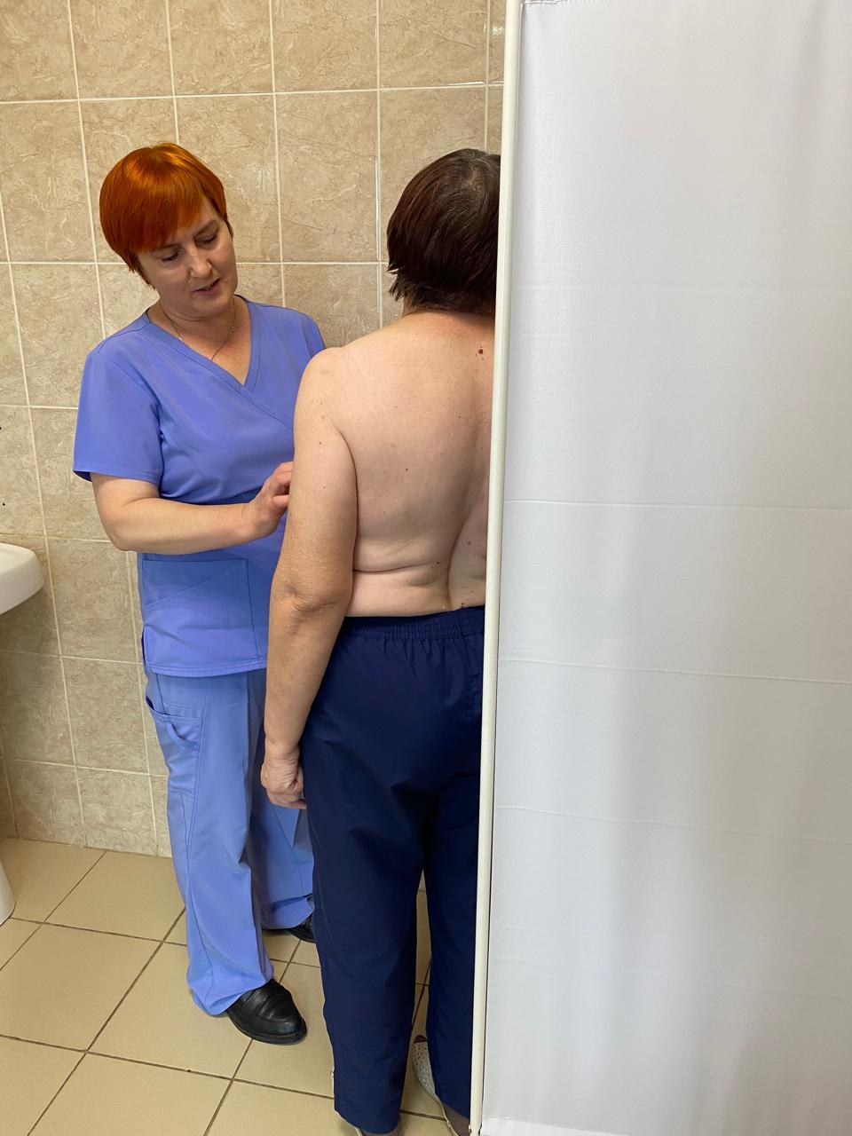 Неделя борьбы с раком молочной железы.